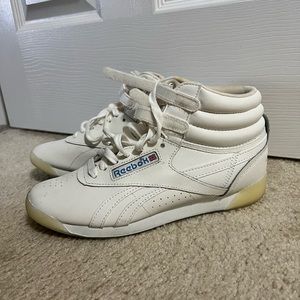 Reebok Hightop sneakers white